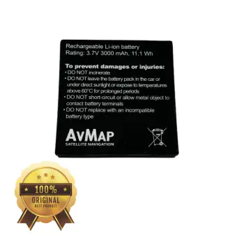 AVMAP GPS BATERIA EKP V RECARREGÁVEL KABATPCK13