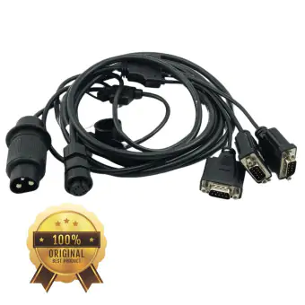 AVMAP GPS CABO DE ALIMENTAÇÃO I/O CBYYYY1005