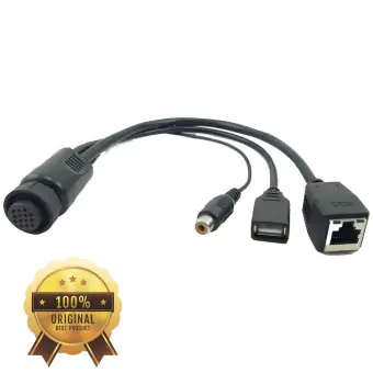 AVMAP GPS CABO USB 1x VIDEO IN ETHERNET CBCYFS1000