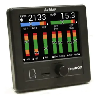 AVMAP GPS ENGIBOX NAVEGADOR AERONÁUTICO SEM SENSOR UX0EMS10AM